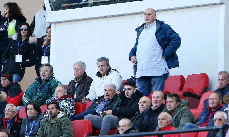 Βόλος - ΑΕΛ: Με «Σουζάνα» και «γίδια στο μαντρί» η υποδοχή των «βυσσινί»! (vid)