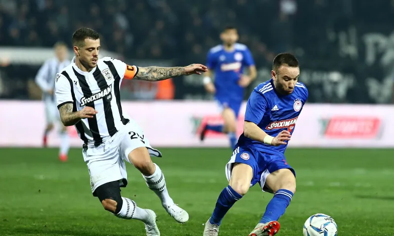 Βαθμολογία Super League 1: Στο +5 ο Ολυμπιακός!