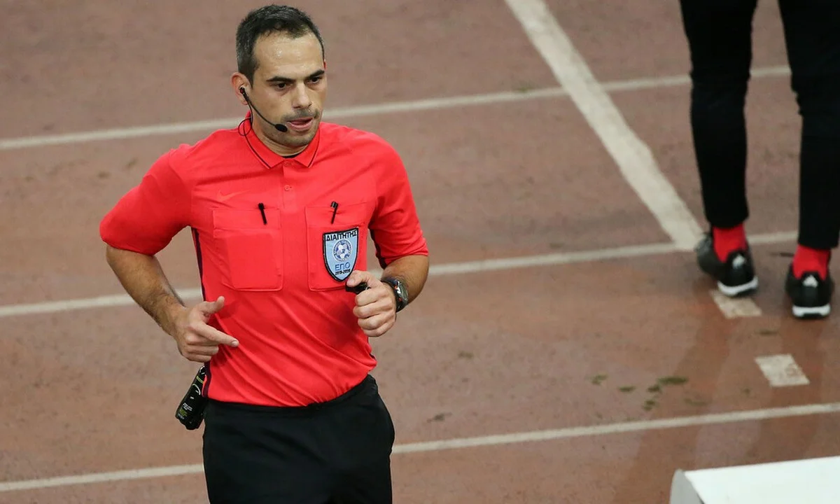 Super League 1: Οι διαιτητές της 26ης αγωνιστικής