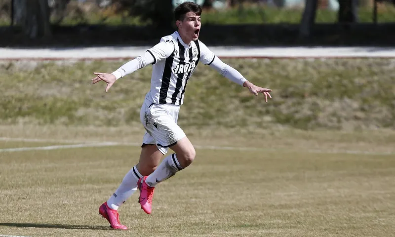 Ξάνθη Κ19 - ΠΑΟΚ Κ19 2-3: Έτοιμος για στέψη ο Δικέφαλος!