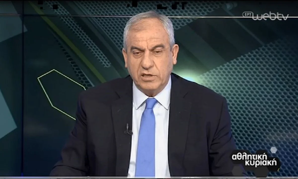 Ο Bαρούχας για το πέναλτι που φωνάζει ο ΠΑΟΚ