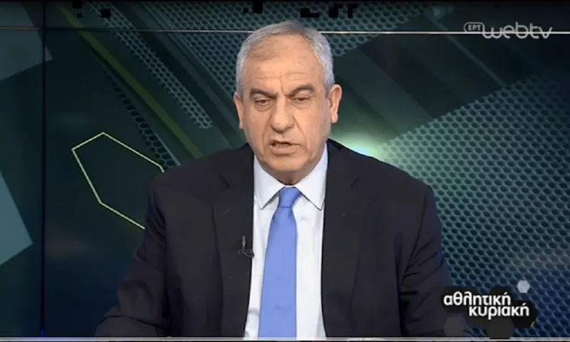 Ο Bαρούχας για το πέναλτι που φωνάζει ο ΠΑΟΚ