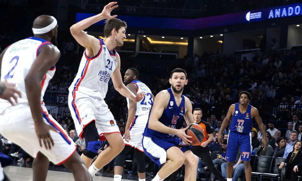Euroleague: Η βαθμολογία μετά την ήττα του Ολυμπιακού (28η αγων.)