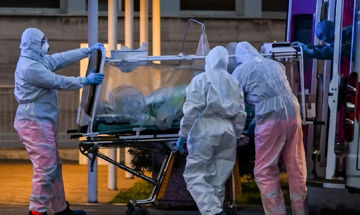 Κορονοϊός - Ιταλία: 919 νεκροί το τελευταίο 24ωρο! - Απόλυτο αρνητικό ρεκόρ... (vid)