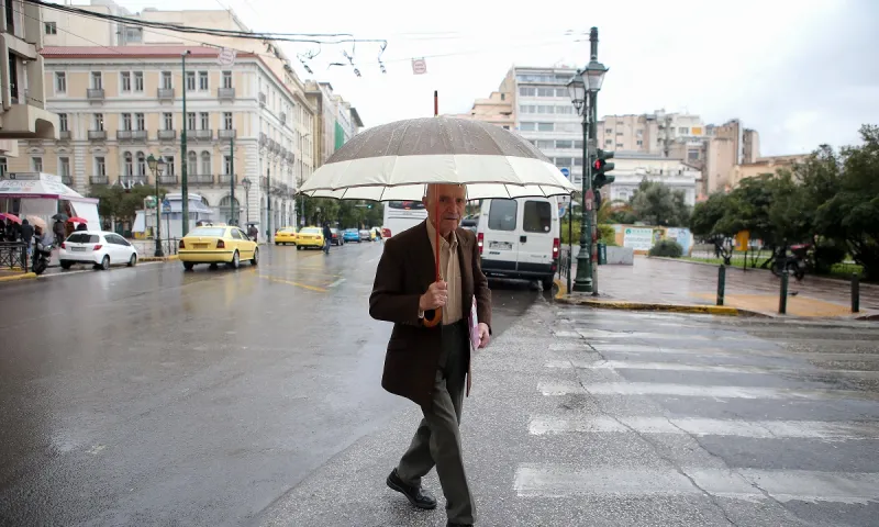 Καιρός 31/3: Σποραδικές βροχές, μεμονωμένες καταιγίδες