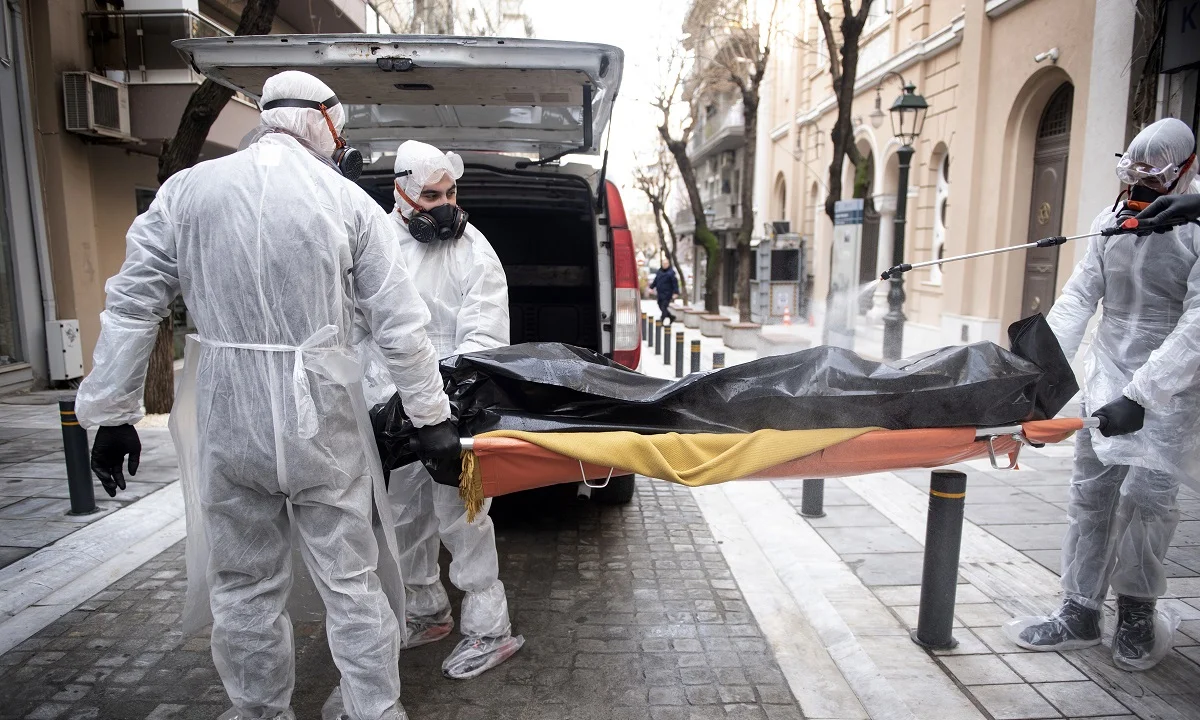 Κορονοϊός: Δύο νεκροί σε Κέρκυρα και Καστοριά -70 στο σύνολο