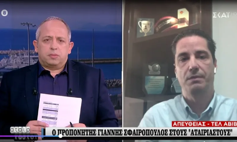 Σφαιρόπουλος: «Είμαι αντίθετος στο να γίνουν τα παιχνίδια χωρίς κόσμο» (vid)
