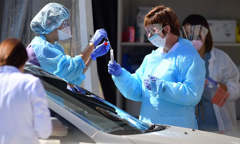 Κορονοϊός – ΗΠΑ: Πάνω από 45 χιλιάδες οι νεκροί