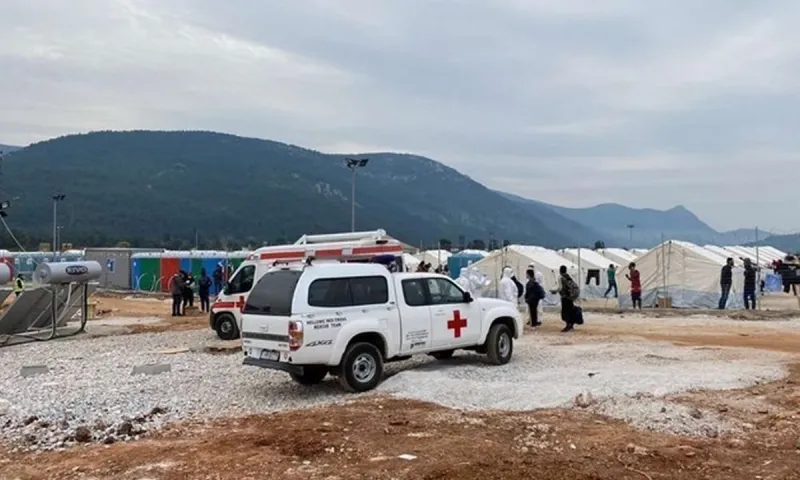 Κορονοϊός - Μαλακάσα: Συνελήφθησαν οι πέντε αλλοδαποί που έσπασαν την καραντίνα