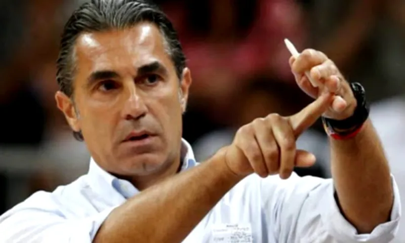 Σκαριόλο: «Κάτι το… ανώτερο να παίζεις απέναντι σε Γκάλη και Γιαννάκη στο Παλέ»