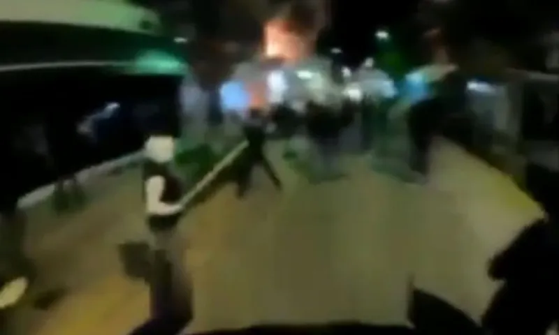Επίθεση στον σύνδεσμο του Ολυμπιακού: Έγινε είδηση και στη Βραζιλία! (vid)
