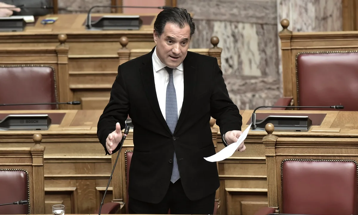 Άδωνις Γεωργιάδης: Η απάντηση στην Έλενα Ακρίτα