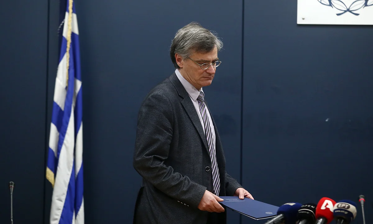 Κορονοϊός: Με Χαρδαλιά και χωρίς Τσιόδρα η σημερινή ενημέρωση