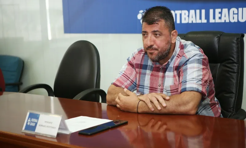 Λεουτσάκος: «Το ποδόσφαιρο είναι σε ομηρία τώρα»