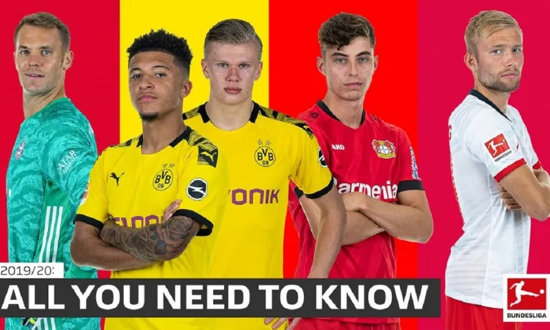 Bundesliga: Εξελίξεις κατά τη διάρκεια του κορονοϊού!