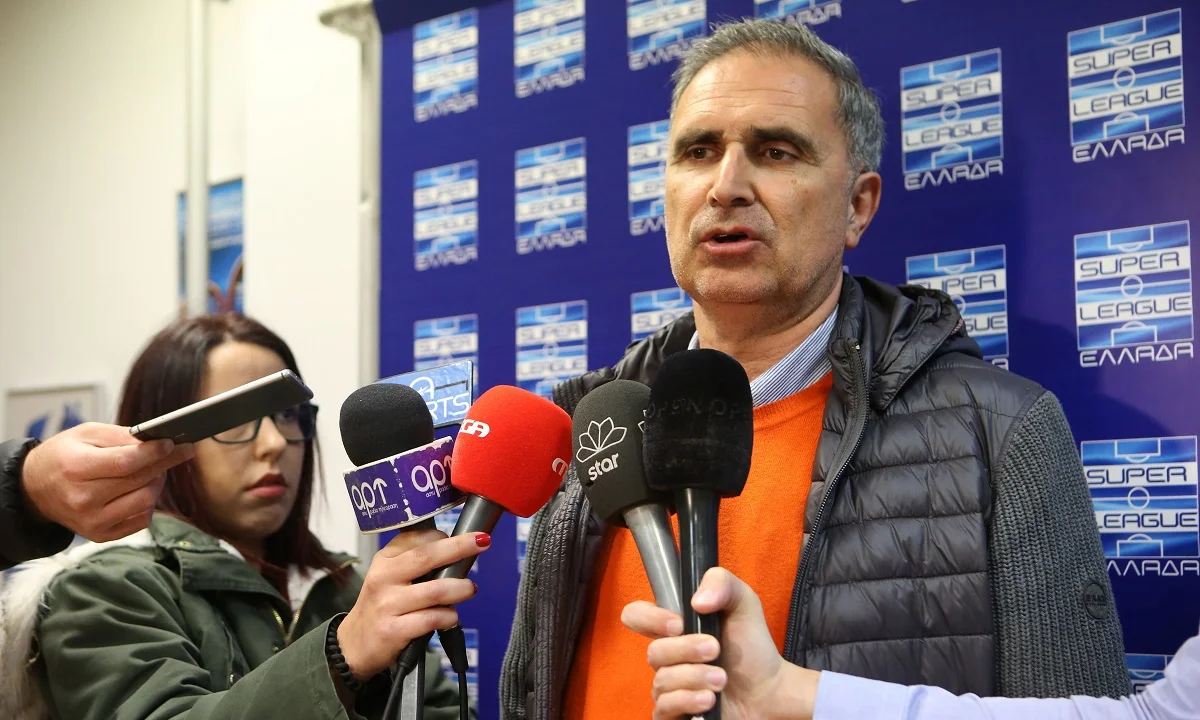 Super League 1: «Πλέι οφ με τρεις εμβόλιμες - Κάθε Κυριακή τα πλέι άουτ»