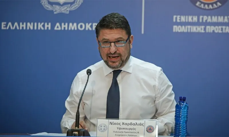 Χαρδαλιάς: Μόλις ένα κρούσμα από 21 πτήσεις εξωτερικού