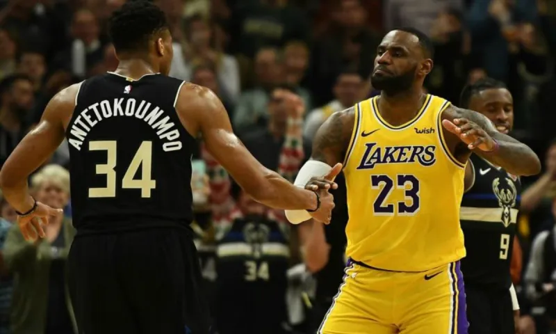 Πιρς: «Ο Γιάννης MVP... κέρδισε τον ΛεΜπρόν!» (pic)