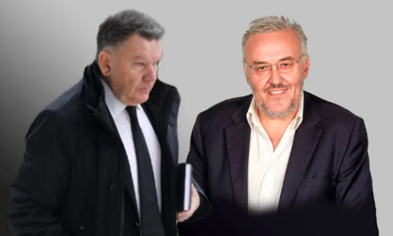 Κούγιας - Θωμαΐδης: Τα είπαν ραδιοφωνικά, σα να μην τρέχει τίποτα!