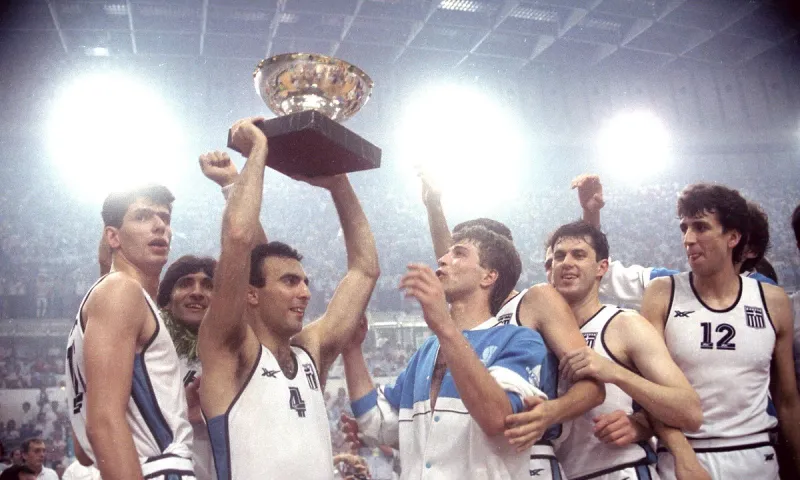 Ευρωμπάσκετ '87: Είμαστε πια πρωταθλητές, έρχονται άλλες εποχές (vids)