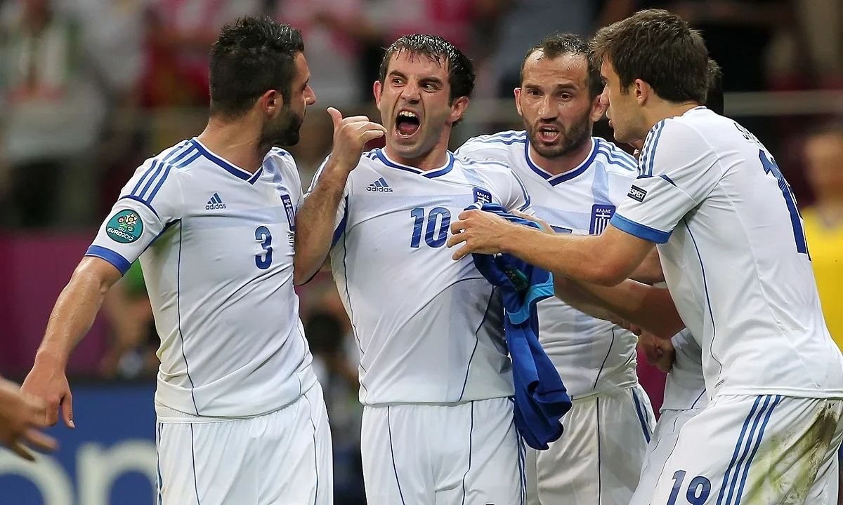 Euro 2012: Ο Καραγκούνης στέλνει την Ελλάδας στους «8» (pics-vids)