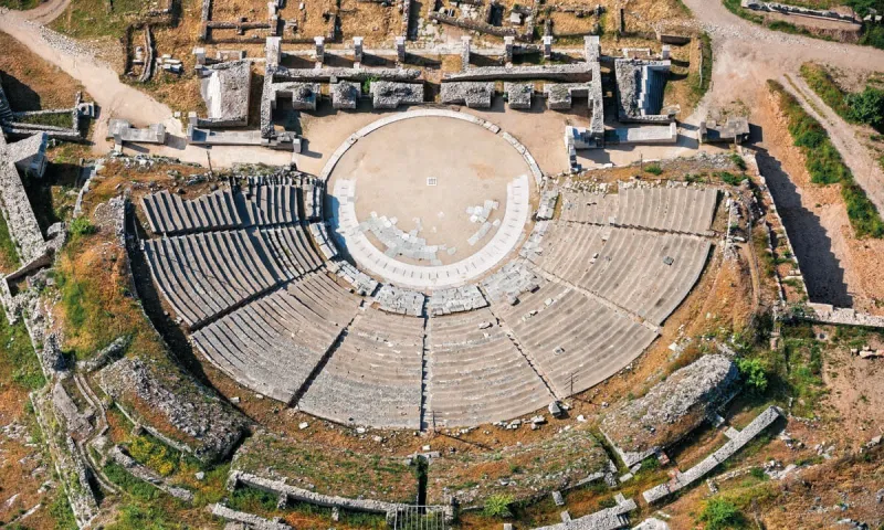 Μεγάλης έκτασης έργα στον αρχαιολογικό χώρο των Φιλίππων για την ενοποίησή του (vid)