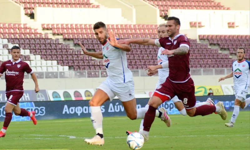 ΑΕΛ - Βόλος LIVE 3-1 (ΤΕΛΙΚΟ)