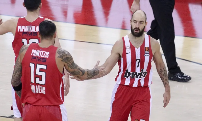 Στους Top 10 σκόρερ της Euroleague οι Σπανούλης και Πρίντεζης (vid)