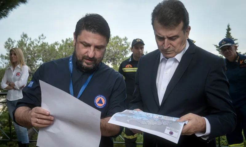Χαρδαλιάς: «Στο αεροδρόμιο του Ηρακλείου θα λαμβάνονται 825 δείγματα καθημερινά»