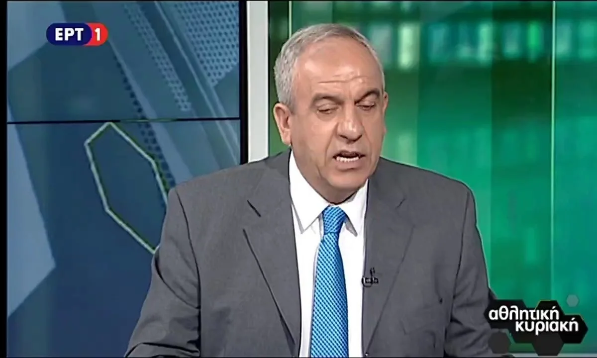 Βαρούχας: «Καθαρό το πέναλτι πάνω στον Βέρντε»