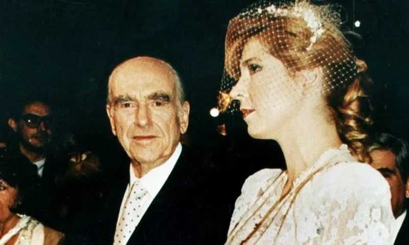 Ανδρέας Παπανδρέου - Δήμητρα Λιάνη: Ο γάμος που... άλλαξε την ιστορία!