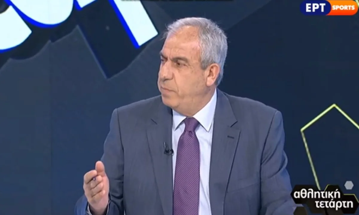 Βαρούχας για ΑΕΚ - ΠΑΟΚ: «Δεν υπάρχει κανένα πέναλτι για την ΑΕΚ» (vid)