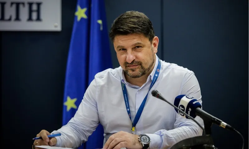 Νίκος Χαρδαλιάς: Live Streaming η ενημέρωση για τον κορονοϊό