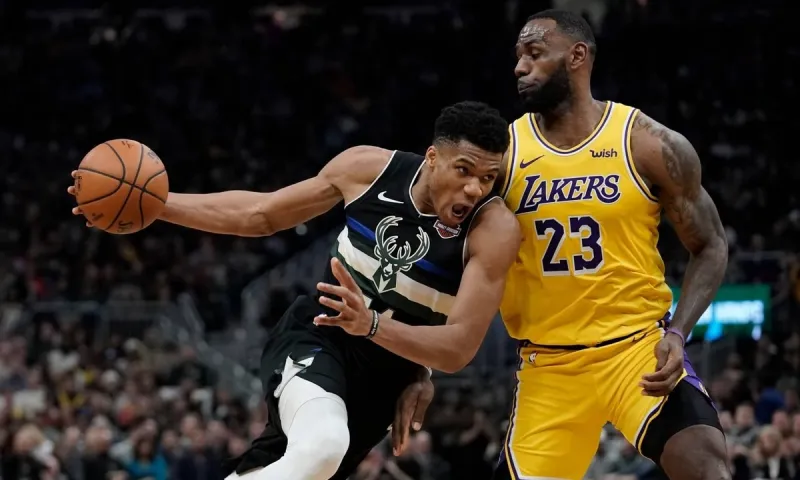 Γουέιντ: «Ο Γιάννης είναι o MVP αλλά ο ΛεΜπρόν είναι ο καλύτερος στον κόσμο»