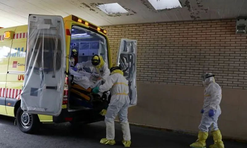 Ισπανία: Ρεκόρ νέων κρουσμάτων κορονοϊού