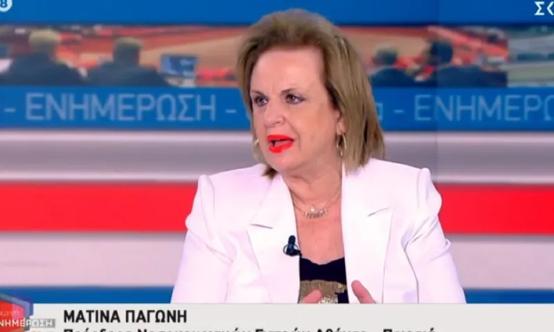Παγώνη για κρούσματα κορονοϊού: Ο δείκτης μεταδοτικότητας είναι στο 1 και πάει προς τα πάνω