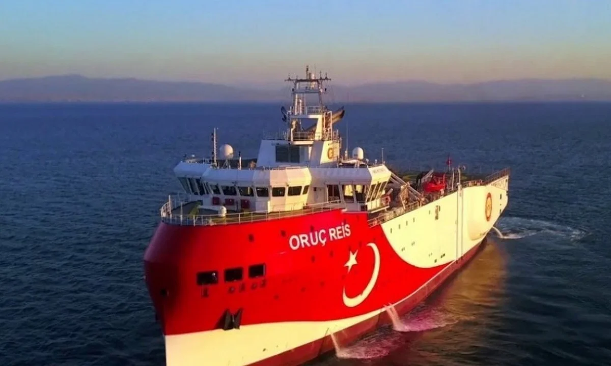 Οruc Reis: Γιατί λένε ότι δεν παραβίασε την ελληνική υφαλοκρηπίδα;