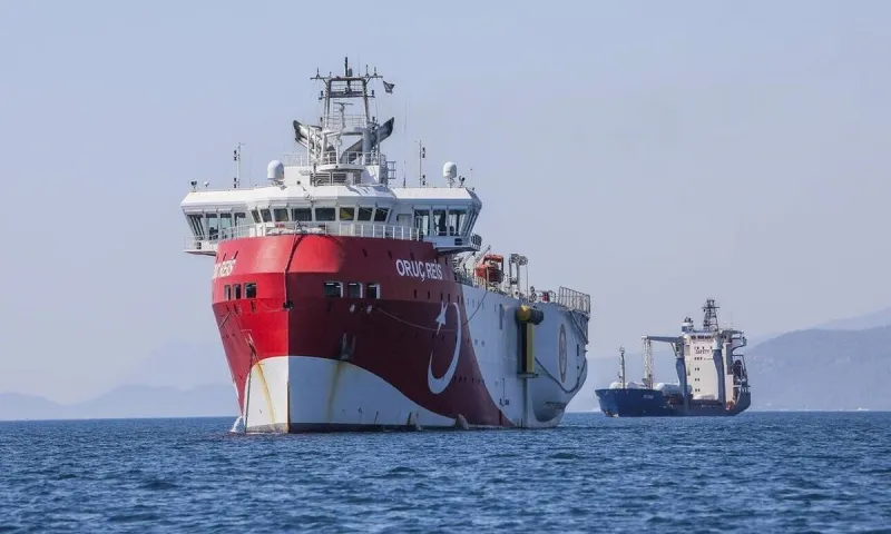 Oruc Reis: Θα ρίξει 1.750 χλμ καλώδια
