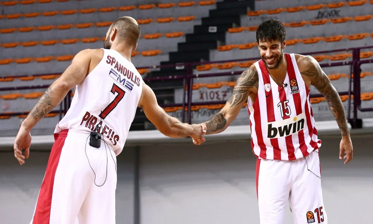 Euroleague: O Πρίντεζης ξεπέρασε σε ψήφους τον Σπανούλη, στο γκάλοπ για τον Ολυμπιακό της 10ετίας