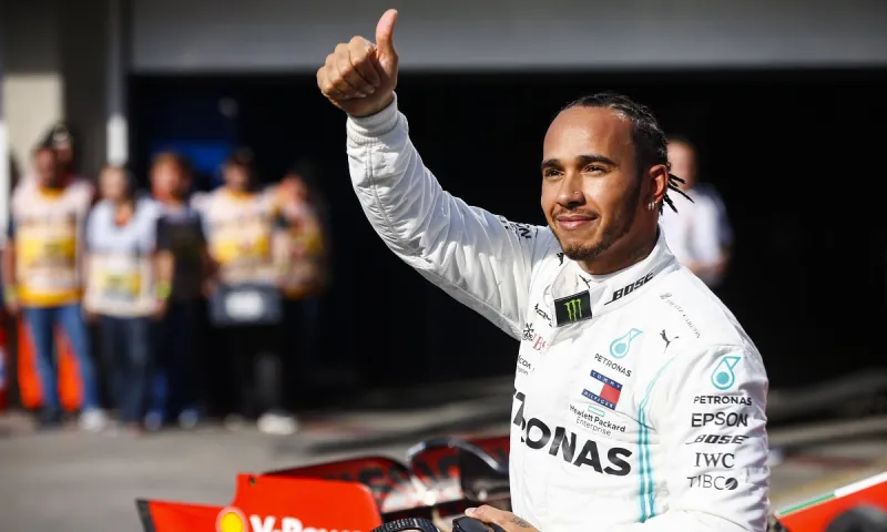 Formula 1: Νέα pole position για τον Χάμιλτον