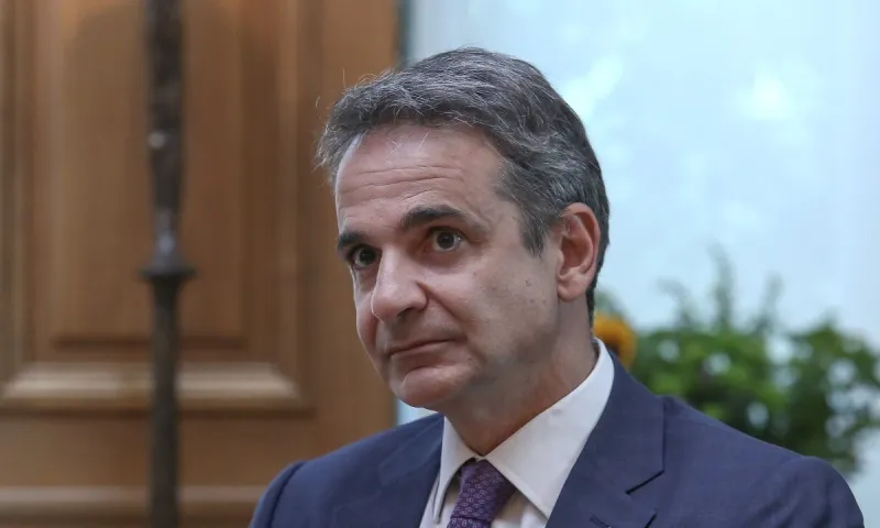 Μητσοτάκης στο CNN: Δύο πλοία μας συγκρούστηκαν - Δεν θα έχουμε ξανά lockdown!