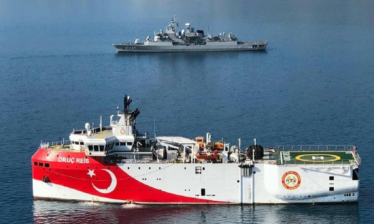 ΟRUC REIS - ΤΟΥΡΚΙΑ: Προκαλεί ξανά! Νέα παράνομη Navtex (vids)