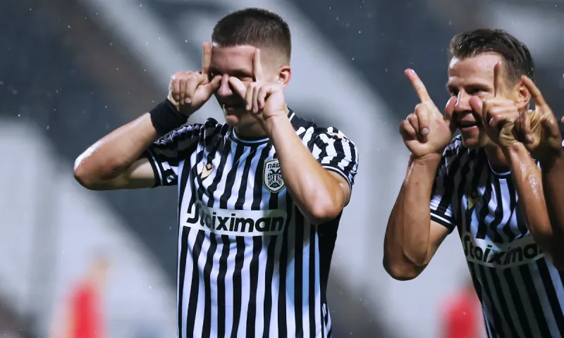 ΠΑΟΚ - Μπεσίκτας 3-1: Besiktas bye bye! (vids)