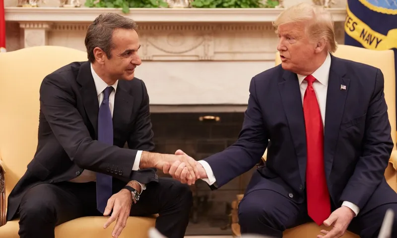 Tραμπ - Μητσοτάκης: Τα πράγματα είναι σοβαρά - Δείτε πως μίλησαν ο Αμερικανός πρόεδρος και ο Έλληνας πρωθυπουργός