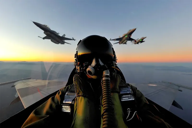 Eλληνικά F 16: Ανατριχίλα! Σε όλα τα Κατεχόμενα ακούστηκαν τα ελληνικά μαχητικά - Διαμαρτυρία των Τούρκων για τον θόρυβο