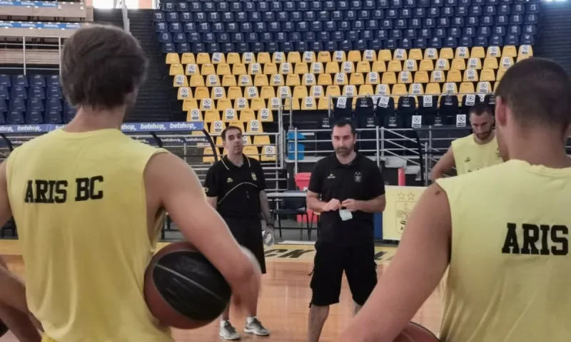 Άρης: Πρώτη προπόνηση στο «Nick Galis Hall»