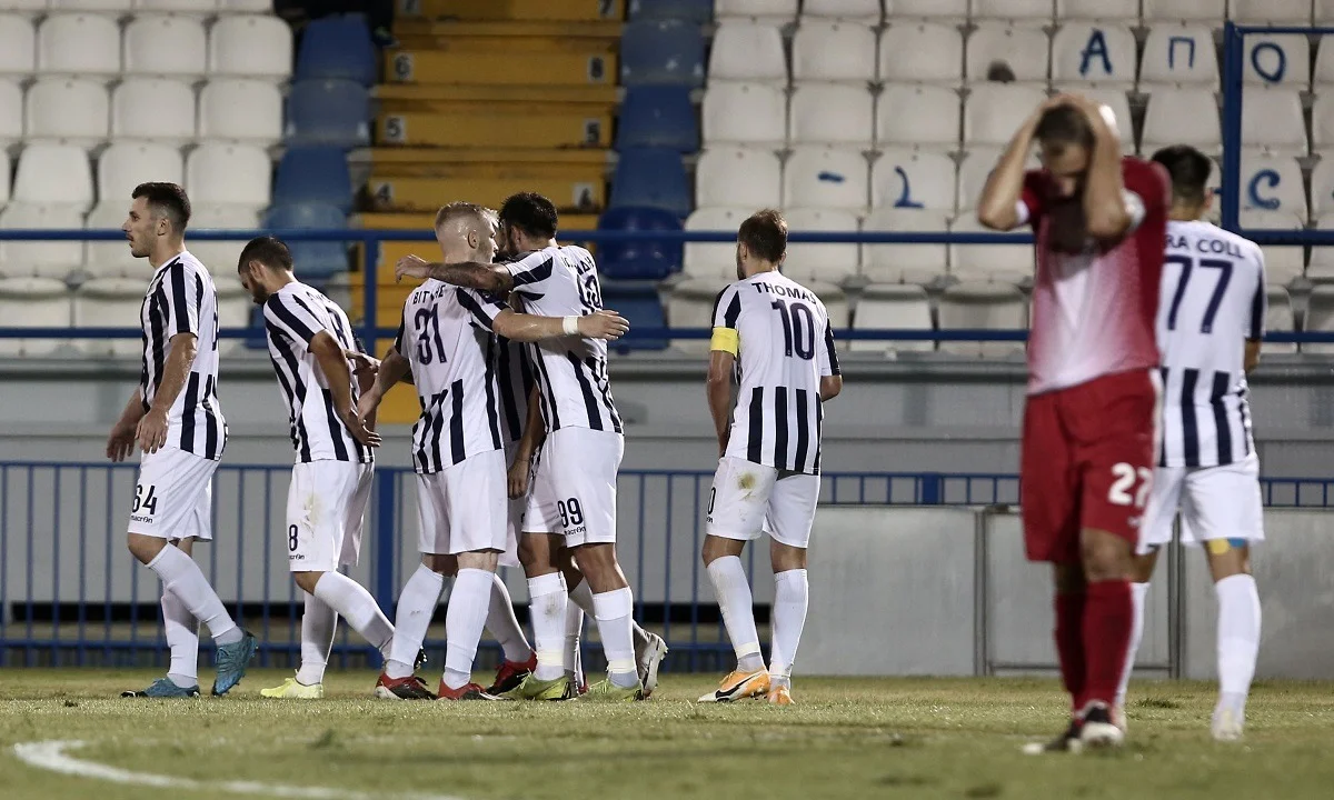 Απόλλων Σμύρνης - Ξάνθη 3-1: Ξανά στα «σαλόνια» η «Ελαφρά Ταξιαρχία»!