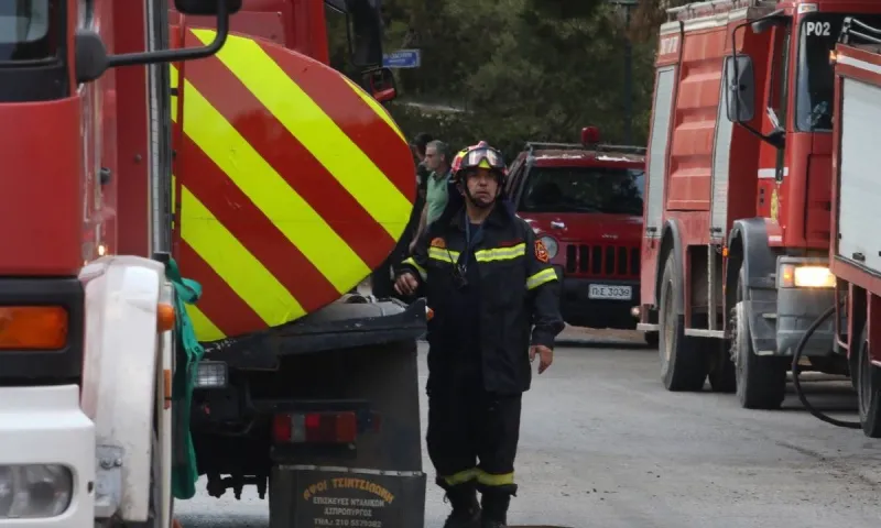 Φωτιά στη Ζάκυνθο στην περιοχή Παλιά Λαγκαδάκια