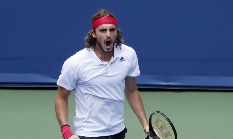 US Open: Με το δεξί και πανηγυρικά ο Τσιτσιπάς (vid)