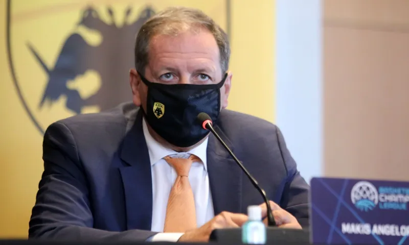 Αγγελόπουλος: «Φέτος η ΑΕΚ θα έχει το καλύτερο ρόστερ της ιστορίας της και πάει για πέντε τίτλους»